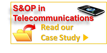 S&OP in Mobile Telecom in Africa