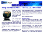 Doing Bussiness in Africa