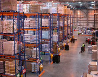 Distribution centre