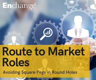 Route to Market Roles and Avoiding Square Pegs in Round Holes